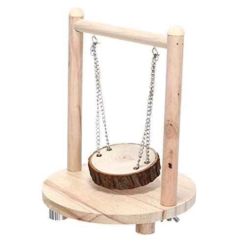 GANAZONO 1 Stück Holzspielzeug für Zwerghamster Hamster Käfigspielzeug zur Stressbewältigung Bewegung für Kleine Nager für Hamster Meerschweinchen und Andere Kleintiere GANAZONO 1 Stück Holzspielzeug für Zwerghamster Hamster Käfigspielzeug zur Stressbewältigung Bewegung für Kleine Nager für Hamster Meerschweinchen und Andere Kleintiere von GANAZONO