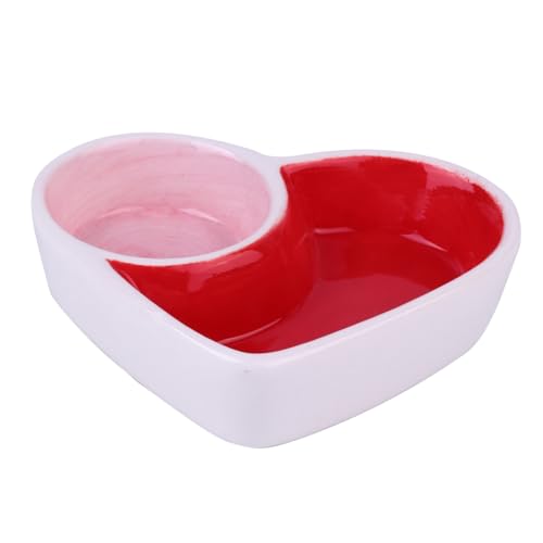 GANAZONO 1 Stück Pet Food Bowl für Kleine Haustiere Langlebige Keramikschüssel für Hamster für Trockenfutter Leckerlis oder Wasser rutschfest und Leicht zu Reinigen GANAZONO 1 Stück Pet Food Bowl für Kleine Haustiere Langlebige Keramikschüssel für Hamster für Trockenfutter Leckerlis oder Wasser rutschfest und Leicht zu Reinigen von GANAZONO