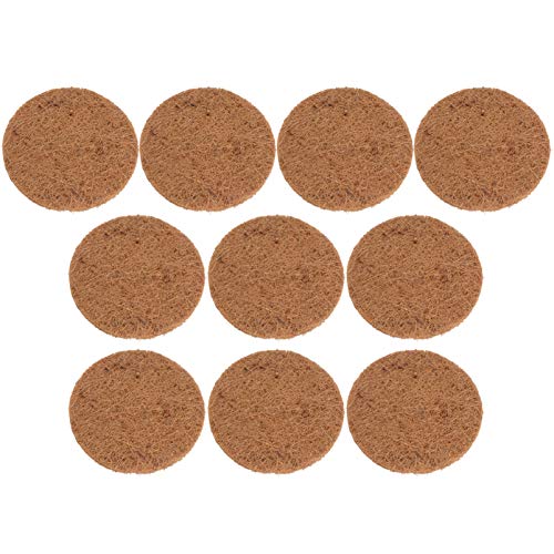 GANAZONO Haustier Vogel 10Pcs Taubenzüchtung Eier Matte Nistmaterialien Naturfaserpapageien Züchtung Nester Kissen Vogelversorgung Zubehör Für Vogelkäfige von GANAZONO