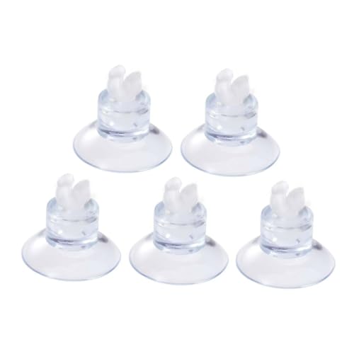 GANAZONO 10St Saugnapf für Fischbecken Fish Tank Accessories Aquarium Suction Cups Fish Tank Suction Cups Aquarium mit Luftpumpe Aquariumdekoration Luftschlauchklemme Airline-Schlauchhalter von GANAZONO