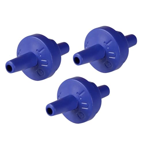 GANAZONO 15st Luftpumpen-rückschlagventile Filter Ventil Aquarium Wasserpumpe Tank Pumpe Für Schlauchboote Futterspender Ventile Prüfen Bausatz Luftpumpe Für Aquarien Teichpumpe Fisch Blue von GANAZONO