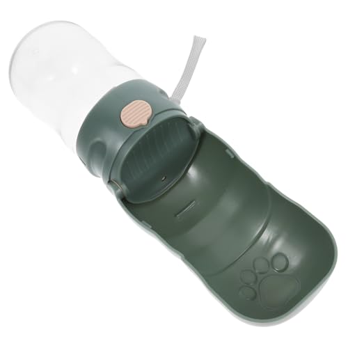 GANAZONO 1satz Tragbare Hundewasserflasche Für Unterwegs Leicht Und Auslaufsicher Für Mit Haustieren Praktischer Wasserspender Für Hunde Und Katzen GANAZONO 1satz Tragbare Hundewasserflasche Für Unterwegs Leicht Und Auslaufsicher Für Mit Haustieren Praktischer Wasserspender Für Hunde Und Katzen von GANAZONO