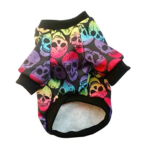 GANAZONO 1Stk Halloween-Haustier-Sweatshirt Hundekleidung Körperpflege Hundepflege Kostü ännlich Dog Halloween Costume Dog Costume Halloween Halloween-Hundetuch Party-Hundetuch Baumwolle von GANAZONO