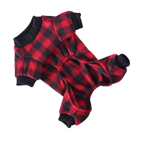 GANAZONO 1Stk Hunde-Pyjama Kühlweste für Hunde groß Haustierkleidung Hundemäntel Hundehemden Hundehelm hundemantel Dog Raincoat Dog Sweater Haustierbedarf Haustier-Hunde-Outfits Polyester von GANAZONO