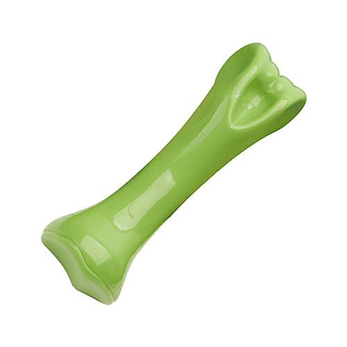 GANAZONO 1Stk Kauspielzeug für Hunde Interactive Dog Toys knete knetspielzeug Hundespielzeug Zahnbürste Haustier-Nylon-Backenzahnstock Backenzahnspielzeug aus Nylon Light Green von GANAZONO