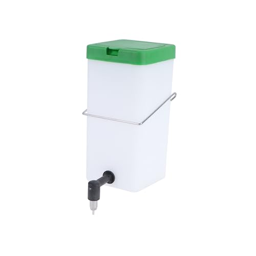 GANAZONO 1stück Automatische Trinkschale Für Kaninchen Leicht Zu Reinigen Mit Stabilem Design Für Verschiedene Käfige Füllvolumen Für Kleine Haustiere GANAZONO 1stück Automatische Trinkschale Für Kaninchen Leicht Zu Reinigen Mit Stabilem Design Für Verschiedene Käfige Füllvolumen Für Kleine Haustiere von GANAZONO