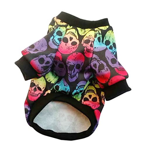 GANAZONO 1stk Halloween-Haustier-Sweatshirt Hundewindeln Weiblich Tierhaarentferner Großes Hunde-Halloween-kostüm Vlies Hundespielzeug Dackelkleidung Kühlweste Für Hunde Mähne Baumwolle von GANAZONO