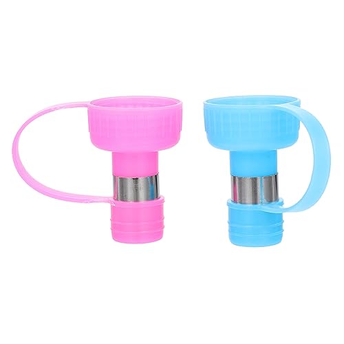 GANAZONO 2 STÜCK Tragbare Haustier Wasserflasche für Hunde und Katzen Auslaufsicher Leicht für Reisen und Outdoor Aktivitäten mit Karabiner und Praktischem Design GANAZONO 2 STÜCK Tragbare Haustier Wasserflasche für Hunde und Katzen Auslaufsicher Leicht für Reisen und Outdoor Aktivitäten mit Karabiner und Praktischem Design von GANAZONO