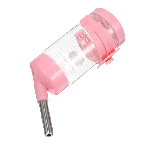 GANAZONO 2 Stücke Automatische Hamster Wasserspender mit Auslaufschutz 80 ml Umweltfreundliches Material für Kaninchen und Kleintiere GANAZONO 2 Stücke Automatische Hamster Wasserspender mit Auslaufschutz 80 ml Umweltfreundliches Material für Kaninchen und Kleintiere von GANAZONO