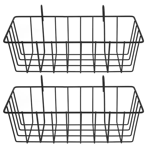 GANAZONO 2 Stück Hasen-Heu-Futterstation Metall-Kaninchen-Heu-Futterstation Mit Haken Hängende Heuraufe Kleine Gras-Raufe Für Hase Meerschweinchen Chinchilla von GANAZONO