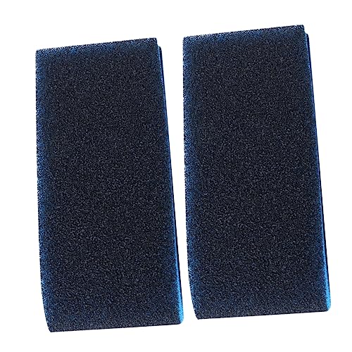 GANAZONO 2St Filter für Aquarien Filter medium filtermatten Aquariumfilter Filtermedien Aquarium mit Filter Filterschaum Aquarium Filterpad für Aquarien Filterschwamm für Aquarium von GANAZONO