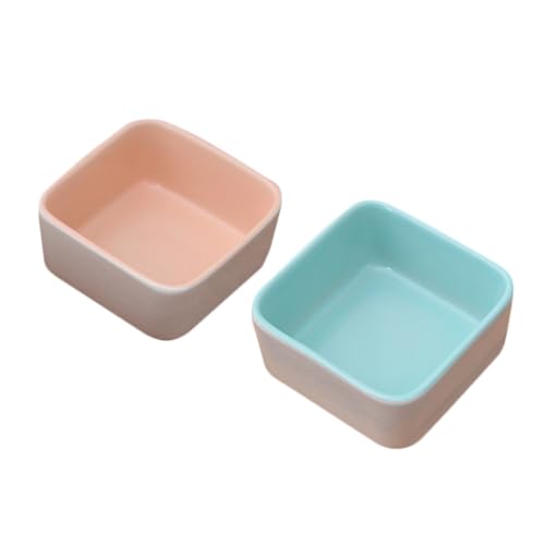 GANAZONO 2stücke Ceramic Hamster Feeder Multifunktionale Futterschalen Für Kleintiere rutschfest Und Bruchsicher Für Hamster Chinchillas Und Andere Kleine Haustiere GANAZONO 2stücke Ceramic Hamster Feeder Multifunktionale Futterschalen Für Kleintiere rutschfest Und Bruchsicher Für Hamster Chinchillas Und Andere Kleine Haustiere von GANAZONO