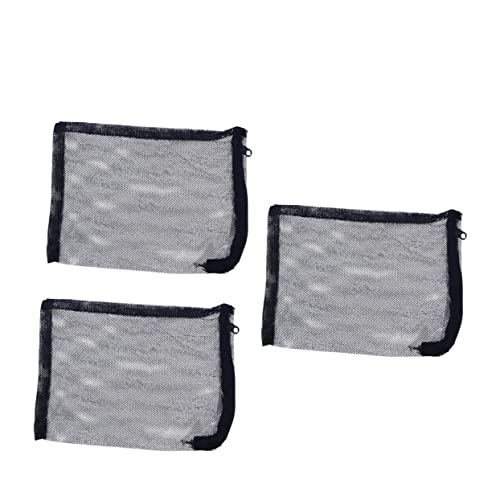 GANAZONO 3er Set 15x20CM Nylon Mesh Filterbeutel Für Aquarien Und Gartenteiche Ideal Als Filtermaterial Für Teichfilter Und Aquaristik von GANAZONO