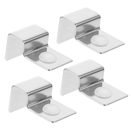 GANAZONO 4 Stück Aquarium-acryl-Clips Aquariumreiniger Aquarium-Set Kippen Magnetischer Fensterputzer Deckelklammern Für Aquarien Tankclips Filter Platte Tor Aquarienständer von GANAZONO