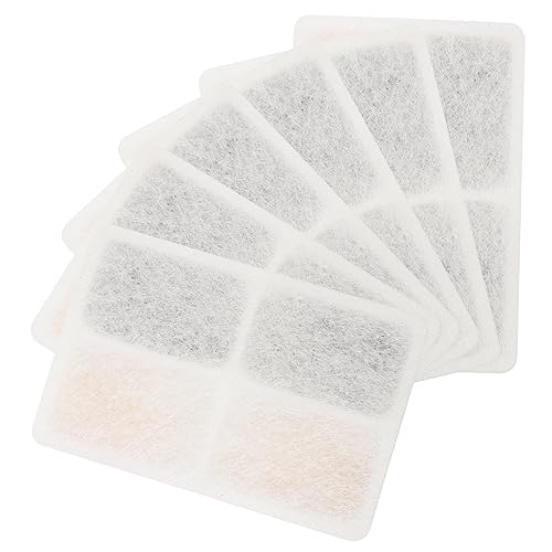 GANAZONO 6Stücke Aktivkohlefilter für Haustier Wasserspender Austauschbare Filter für Katzenbrunnen Effizienter Schutz vor Verunreinigungen Einfache Installation Langlebige GANAZONO 6Stücke Aktivkohlefilter für Haustier Wasserspender Austauschbare Filter für Katzenbrunnen Effizienter Schutz vor Verunreinigungen Einfache Installation Langlebige von GANAZONO
