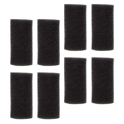 GANAZONO Schwammfilter Für Aquarien 8Pcs Fischtankfilterabdeckung Mesh Aquarium Filterschwamm Sieb Reinigung Reinigungsfilter Beschützer Austausch für Fischtankzubeh?r Schwammfilter von GANAZONO