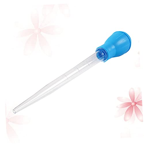 GANAZONO Aquarientropfer Haustier Pipette Für Aquarium Futterautomat Für Aquarien Aquariumbecken Automatisch Filter Aquariumnetze Zum Reinigen Kanister Brunnen Teichpumpe Futterspender Blue von GANAZONO