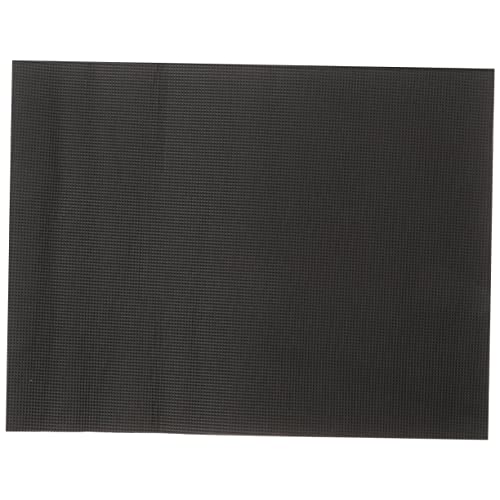 GANAZONO Aquarium Aufzuchtbecken Aquariumbecken Multifunktion PVC Aquarium Pad rutschfeste Unterlage Für Aquarien Stoßdämpfende Matte Idealer Schutz Für Fischbehälter Und Zubehör Schwarze Farbe von GANAZONO