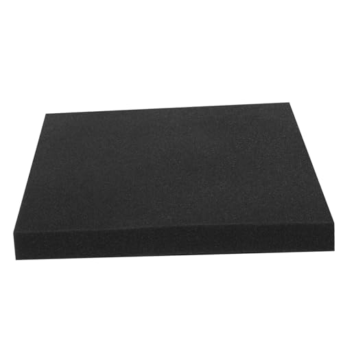 GANAZONO Aquariumfilterzubehör Schwamm Rohr Brunnen Filterschaum für Aquarien Filterschwamm für Aquarien Filtermaterial Aquarium Filtermatte Aquarium Aquariumzubehör Tankfiltermatte Black von GANAZONO