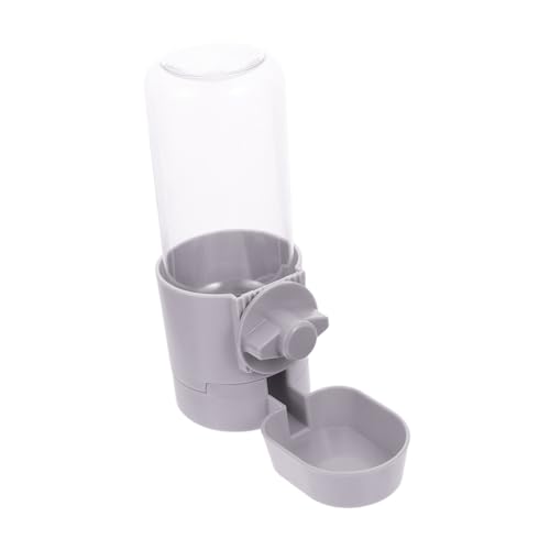 GANAZONO Automatischer Haustier Wasserspender Hängender Wasserdispenser für Katzen und Hunde Abnehmbar Leicht zu Reinigen Geeignet für Kleine und Mittelgroße Tiere Graues Design GANAZONO Automatischer Haustier Wasserspender Hängender Wasserdispenser für Katzen und Hunde Abnehmbar Leicht zu Reinigen Geeignet für Kleine und Mittelgroße Tiere Graues Design von GANAZONO