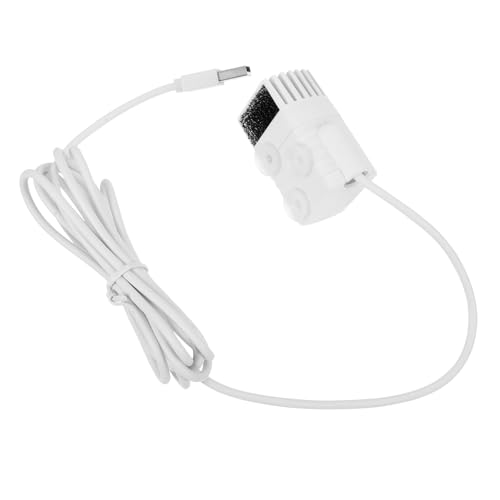 GANAZONO Leise USB Tauchwasserpumpe für Katzenbrunnen Kompakte Ersatzpumpe für Haustier Trinkbrunnen und Aquarien GANAZONO Leise USB Tauchwasserpumpe für Katzenbrunnen Kompakte Ersatzpumpe für Haustier Trinkbrunnen und Aquarien von GANAZONO