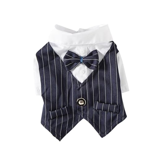 GANAZONO Eleganter Hundedress Anzug mit Spitzenverzierung Langlebiges Material Bequem für Bewegung Festliches Hochzeitsoutfit für Kleine Hunde Einfach Anzuziehen und Schnell Trocknend GANAZONO Eleganter Hundedress Anzug mit Spitzenverzierung Langlebiges Material Bequem für Bewegung Festliches Hochzeitsoutfit für Kleine Hunde Einfach Anzuziehen und Schnell Trocknend von GANAZONO