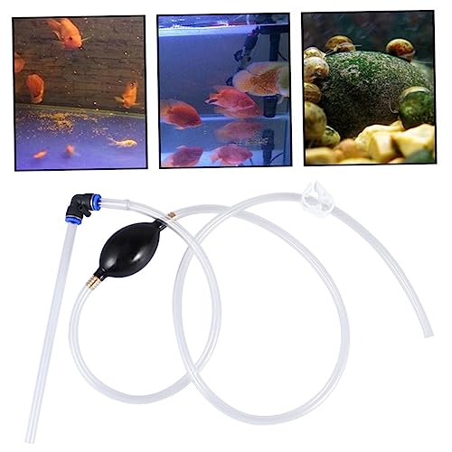 GANAZONO Fishi Tank Wasserwechsler Schwimmbad Entleeren Für Fischbecken Aquarium-Thermometer Brunnen Teich Kühler Flüssig Panzer Fischfilter Für Aquarien Kanisterfilter Für Aquarien Spender von GANAZONO