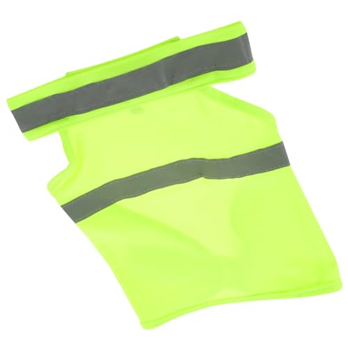 GANAZONO Fluoreszierende Hundeweste hundejacke Dog Jacket Dog Clothes Hüftgurt für die Hundeleine Hundehalsbänder für mittelgroße Hunde Hundewestenjagd Hund reflektierende Weste Baumwolle von GANAZONO