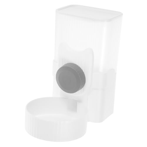 GANAZONO Hängende Wasserflasche für Katzen Selbstfüllender Futterautomat für Haustiere rutschfeste und Auslaufsichere Trinkstation für Kleine für Reisen GANAZONO Hängende Wasserflasche für Katzen Selbstfüllender Futterautomat für Haustiere rutschfeste und Auslaufsichere Trinkstation für Kleine für Reisen von GANAZONO