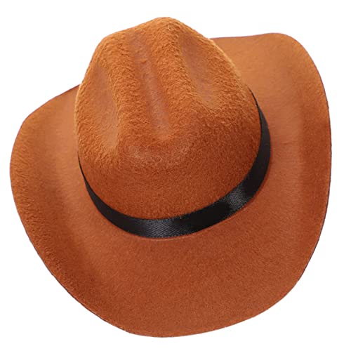 GANAZONO Hundemütze Für Kleine Üßer Cowboyhut Für Haustiere Widerstandsfähiger Dekorativer Hut Für Und Katzen Niedliches Accessoire Für Haustiere Partys Und Besondere von GANAZONO