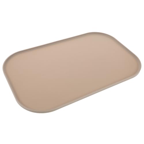 GANAZONO Pet Feeding Mat Lebensmittelechtem Mit Erhöhten Rändern rutschfeste Futtermatte Für Hunde Und Katzen Schutz Vor Verschüttungen Und Wasserlecks GANAZONO Pet Feeding Mat Lebensmittelechtem Mit Erhöhten Rändern rutschfeste Futtermatte Für Hunde Und Katzen Schutz Vor Verschüttungen Und Wasserlecks von GANAZONO