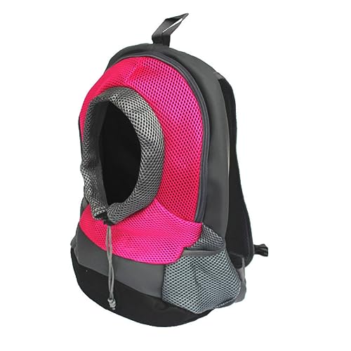 GANAZONO Haustier Hund Tasche hundekotbeutel pet Backpack hundetüten hundegeschir hundetragetasche Dog travel Bag Transportbox für Haustiere Katze Fronttasche Haustier Hund Fronttasche Rosy von GANAZONO