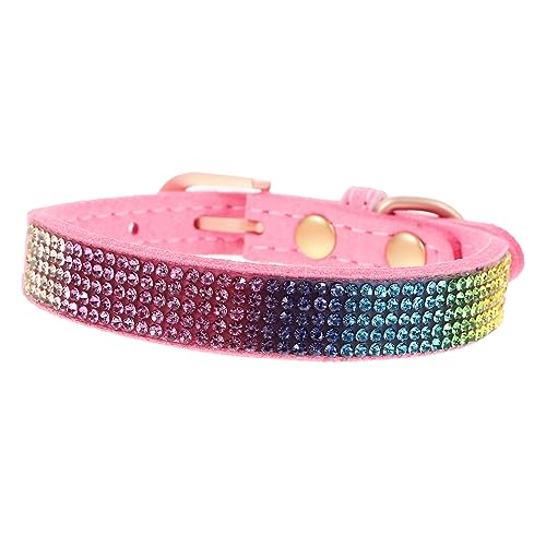 GANAZONO Strass-katzenhalsband Verstellbares Haustier-Halsband Für Mittelgroße Und Große Hunde Exquisite Dekoration von GANAZONO