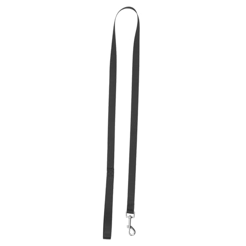 GANAZONO Haustier-Leine Hundeleine Einziehbar Hundeseil Kabel Binden Kette Hundegeschirr Für Hunde Seil Verlängerte Hundeleine Einziehbare Hundeleine Bungee Welpe Black Nylon von GANAZONO