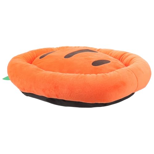 GANAZONO Haustierbett pet Bed Dog beds katzenliege hundematratze Haustiermatratze Hundebett kleines Katzenbett Tunnelbett für Katzen bequemes Welpenbett dekoratives Schlafbett Tuch Orange von GANAZONO