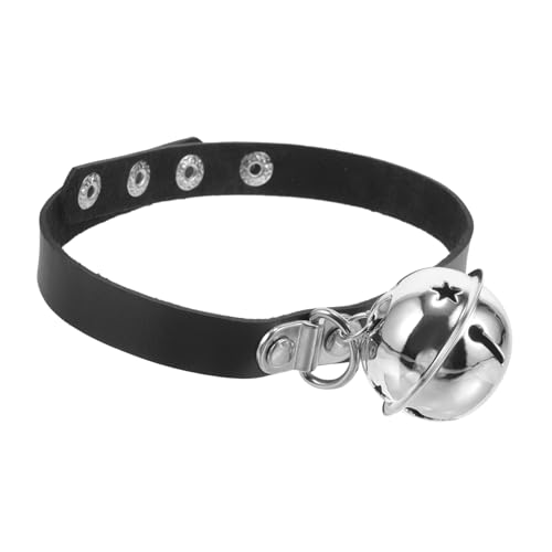 GANAZONO Haustierhalsband Bausatz Welpen-Tags Welpenunterlagen Kragen Leichtes Halsband Für Hunde Kette Individuelles Hundehalsband Autositzbezug Für Hunde Welpenträger Black von GANAZONO