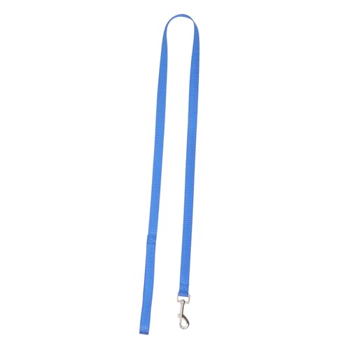 GANAZONO Haustierleine Führleine Für Das Hundetraining Laufgürtel Für Hunde Haustier Verstellbare Hundeleine Für Große Hunde Kette Welpe Hundetraining Leicht Ausziehbare Leine Nylon Blue von GANAZONO