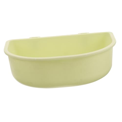 GANAZONO Haustiernapf pet Feeder pet Water Bowl näpfe für Katzen näpfe Katzen katzenschüssel Katzennäpfe angehoben Wurf kleine hundenäpfe für welpen Kleiner Hundenapf Plastik Light Green von GANAZONO