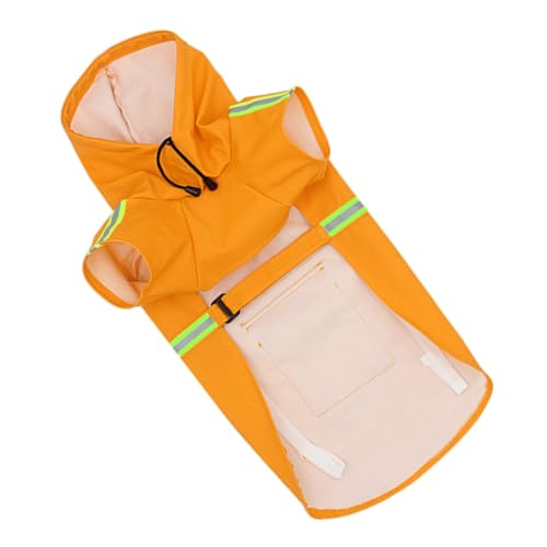 GANAZONO Hund Regenmantel Regenmäntel Für Hunde Wasserdicht Welpenregenmantel Für Kleine Hunde Regenjacke Für Hunde Hunderegenmäntel Für Große Hunde Täglicher Regenmantel Für Hund Nylon von GANAZONO