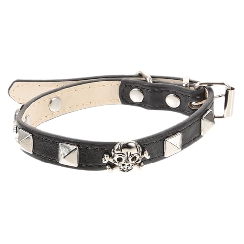 GANAZONO -Hundehalsband für Haustiere -Hals- Halloween-Welpe Abs Halloween Halskette Choker Halloween Halloween-Kätzchen-Kragen für Katze Pu von GANAZONO