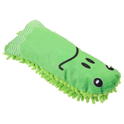 GANAZONO Hundespielzeug hundekuscheltier Dog chew Toy Toys for Dogs Dog Toy Dogs Toys Hund Quietscher Plüschtier für Haustiere kleine Plüschtiere Haustiere Light Green von GANAZONO