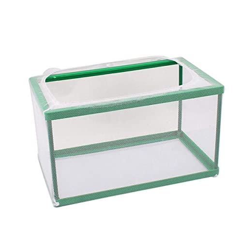 GANAZONO Kasten Fischzuchtbecken Fischfilter Für Tank Bausatz Aquarium Zubehör Für Aquarien Aquarien-kit Kiste Futterspender Dekorationen Für Aquarien Terrarienset Netz Aquarienfilter von GANAZONO