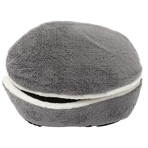 GANAZONO Katzenbetten Katzennest Bett Hundebett Welpenschlafbett Warmer Fleece-haustierschlafsack von GANAZONO