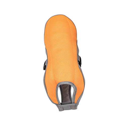 GANAZONO Haustierweste Hundekühlweste Netzstoff Bequemer Kühlmantel für Outdoor-aktivitäten Orange 2XL von GANAZONO