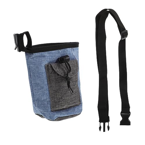 GANAZONO Leckerli-Tasche für Haustiere Leckerli-Trainingstasche für Hunde Halter für Hundekotbeutel Dog Treat Bag Hundetrainingstasche tragbare Leckerlitasche Outdoor-Lebensmitteltasche von GANAZONO