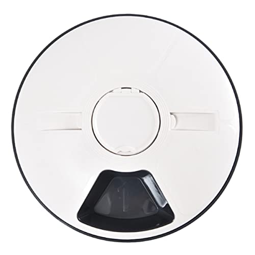 GANAZONO Smart Timing Pet Feeder Abnehmbarer Futterspender für Hunde und Katzen mit Portionen und Timer Funktion für Unterwegs und Einfach zu Reinigen GANAZONO Smart Timing Pet Feeder Abnehmbarer Futterspender für Hunde und Katzen mit Portionen und Timer Funktion für Unterwegs und Einfach zu Reinigen von GANAZONO