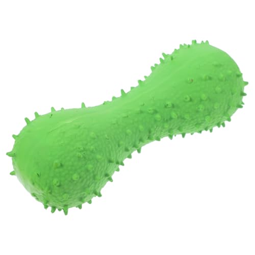 GANAZONO Sound- für Haustiere Interactive Dog Toys interaktives Hunde-Leckerli zur Bereicherung von Hunden Outdoor Kauspielzeug für Hund Green von GANAZONO