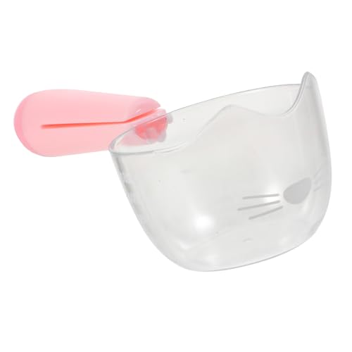 GANAZONO Tiernahrungslöffel mit Präziser Messskala und Rutschfestem Design Futterlöffel für Katzen Transparent GANAZONO Tiernahrungslöffel mit Präziser Messskala und Rutschfestem Design Futterlöffel für Katzen Transparent von GANAZONO