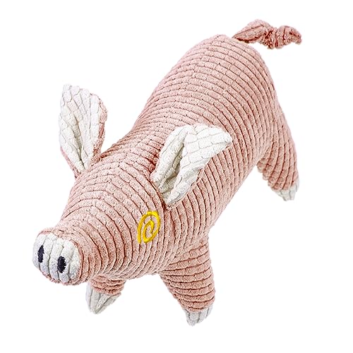 GANAZONO Toys Kid Toys Fun Toy hundegeschenk Dog Toys Funny Toys Dogs Toys Safe Toy Toys for chew Toy Hase quietschend Kauer ausgestopft Hamster Welpe Maiswolle Coffee von GANAZONO