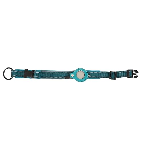 GANAZONO Tracker-Fall Halter Für Hundehalsband Wasserdicht Anti-verlorenes Haustierhalsband Fliehen Stichworte Hundezubehör Halsband Für Hunde Züchten Air-Tag-hülle Hund Gürtel Pole Neopren von GANAZONO